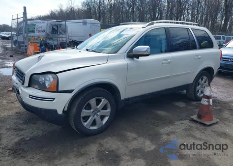 2009 Volvo Xc90 V8 z USA, uszkodzony, nr VIN YV4CZ852291510186